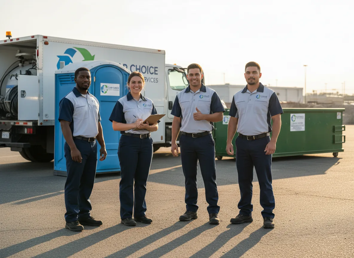Porta Potty Rental company in Cloverdale, OH