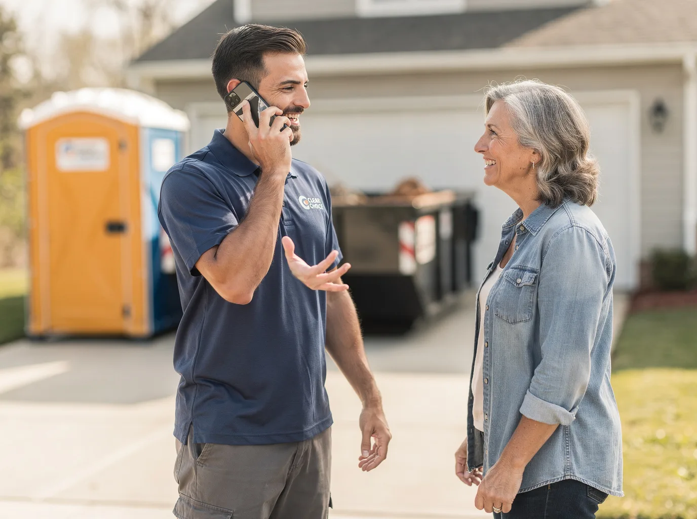 Porta Potty Rental Cloverdale, OH FAQs