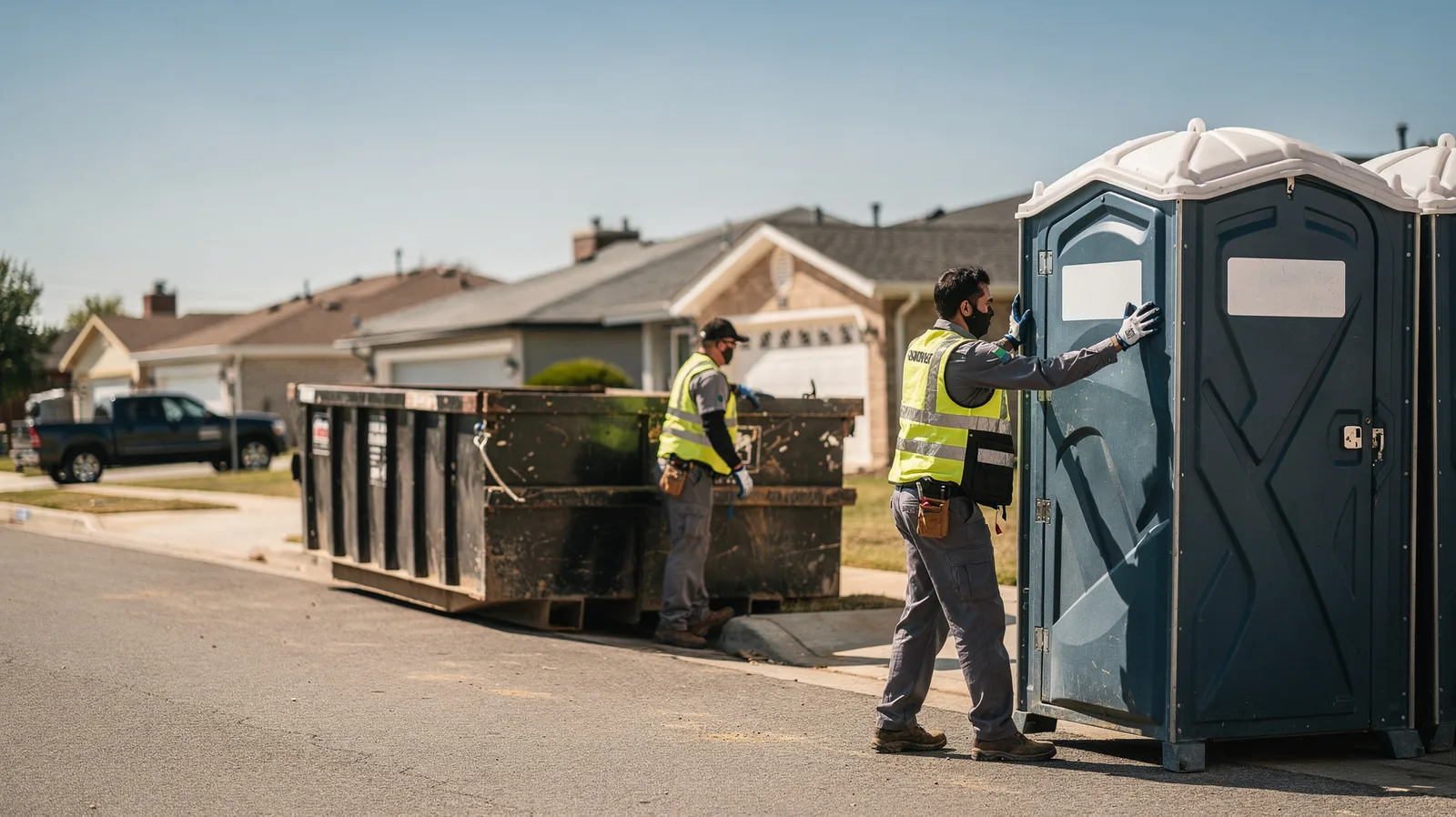Porta Potty Rental in Cloverdale, OH near me